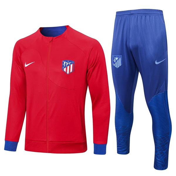 Chandal Atletico Madrid 2022-2023 Rojo Azul